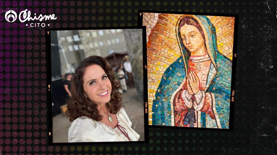 Lucero dirá presente en las serenatas de la Virgen de Guadalupe.