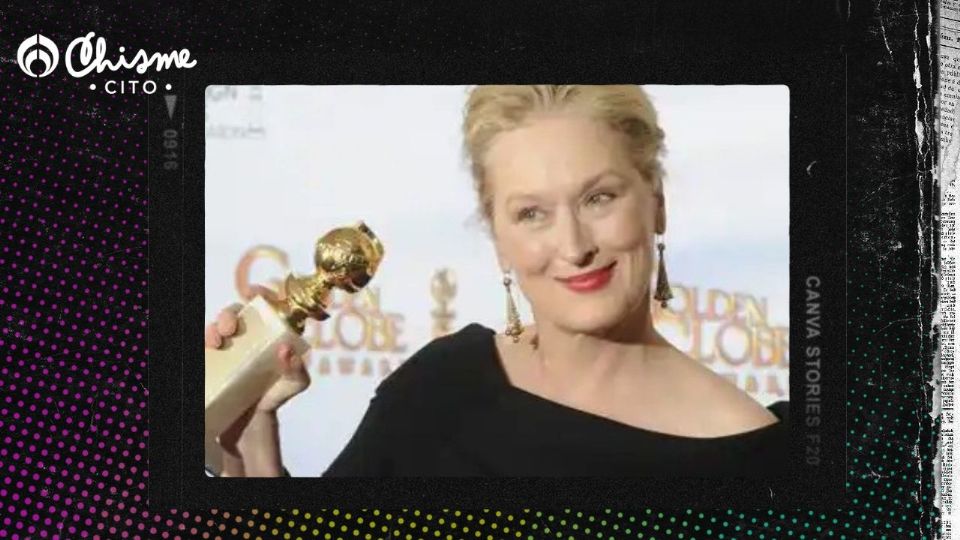 Quiénes son los actores y actrices más premiados en los Globos de Oro.