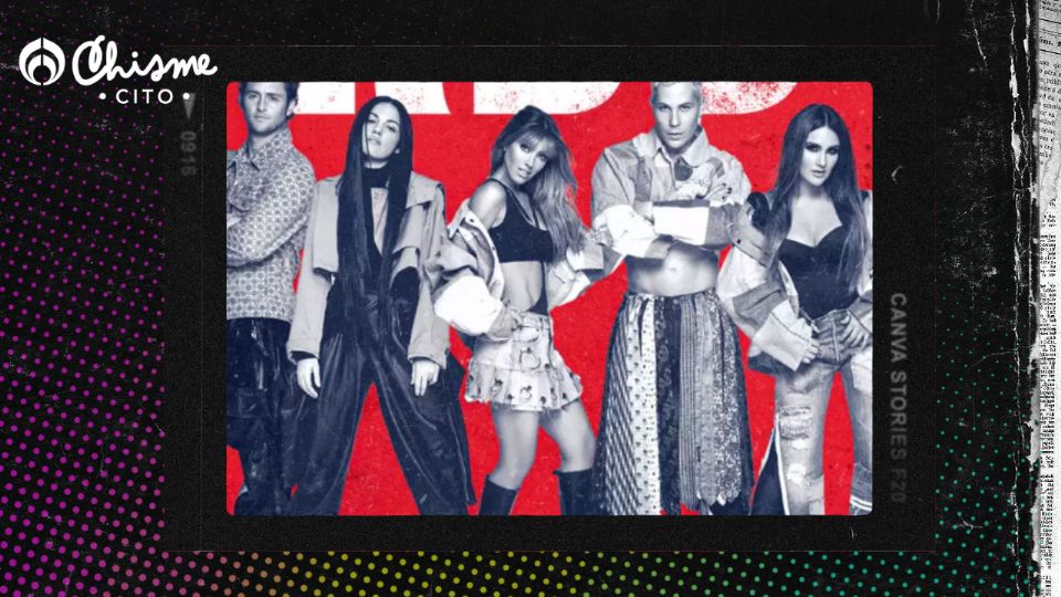 RBD tendrá sus shows en streaming.