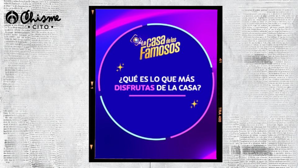 La casa de los Famosos es muy esperada.