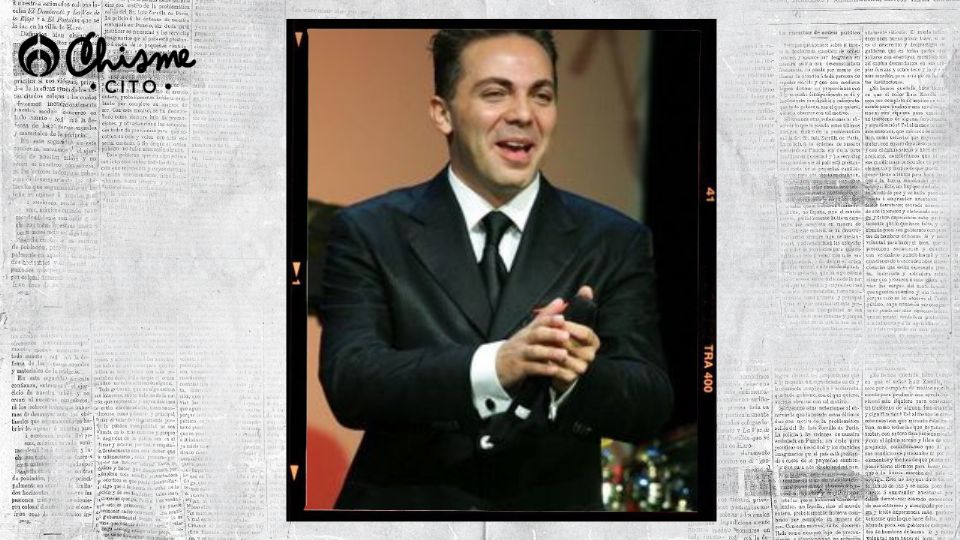 Cristian Castro está de novio.
