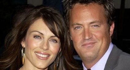 ¿Cómo es la relación entre Elizabeth Hurley y Matthew Perry?