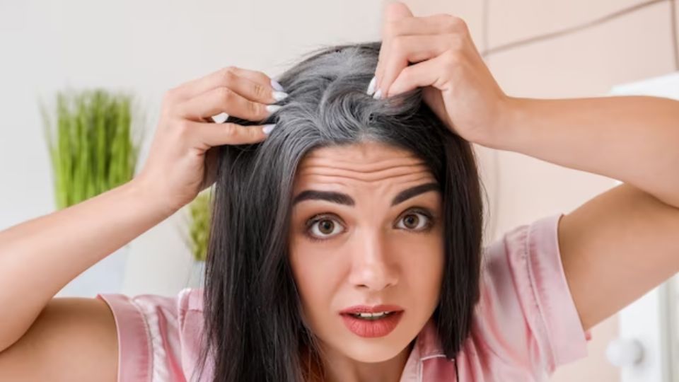 Las canas del cabello se pueden eliminar solo con un tinte de zanahoria y betabel.