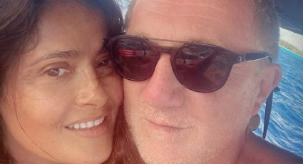 Quienes son los hijos del esposo millonario de Salma Hayek