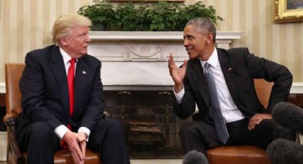 Jamás pensado: Donald Trump y Obama jugaron al baloncesto gracias a la inteligencia artificial