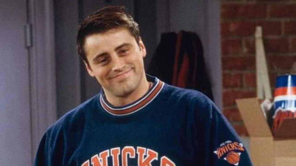 Joey Tribbiani, de Friends, luce muy distinto en la actualidad.