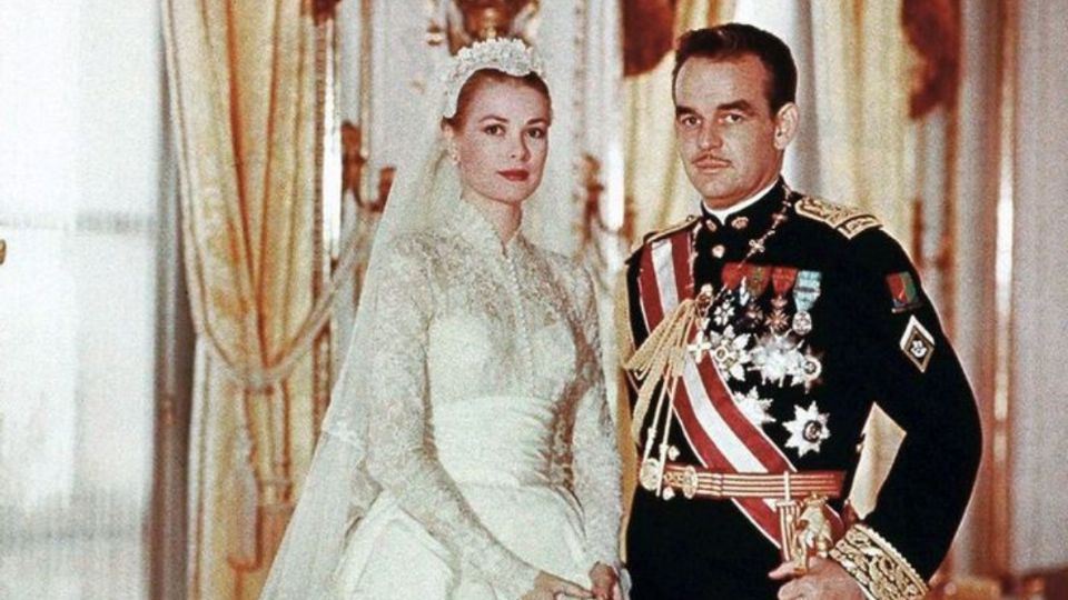 Boda príncipe de Mónaco y Grace Kelly