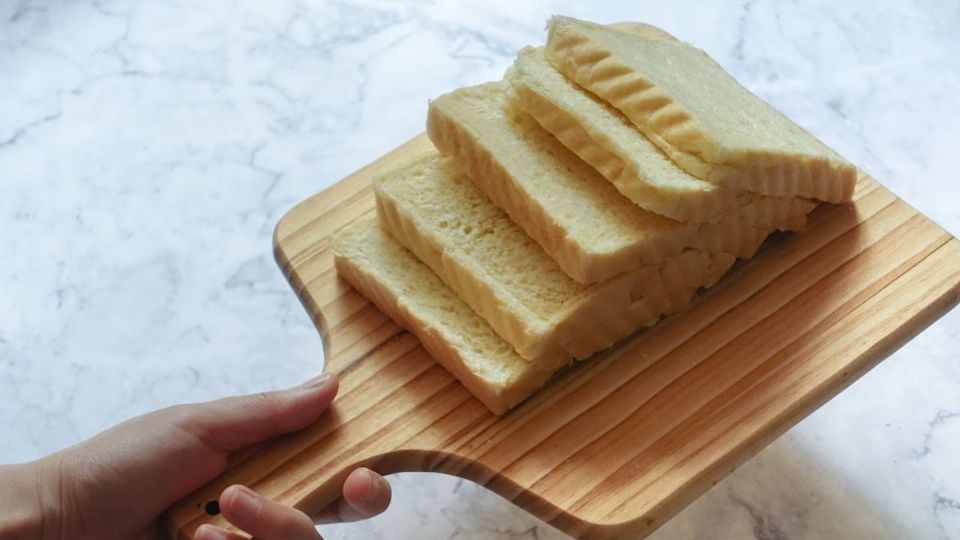 Pan de arroz, la receta del momento