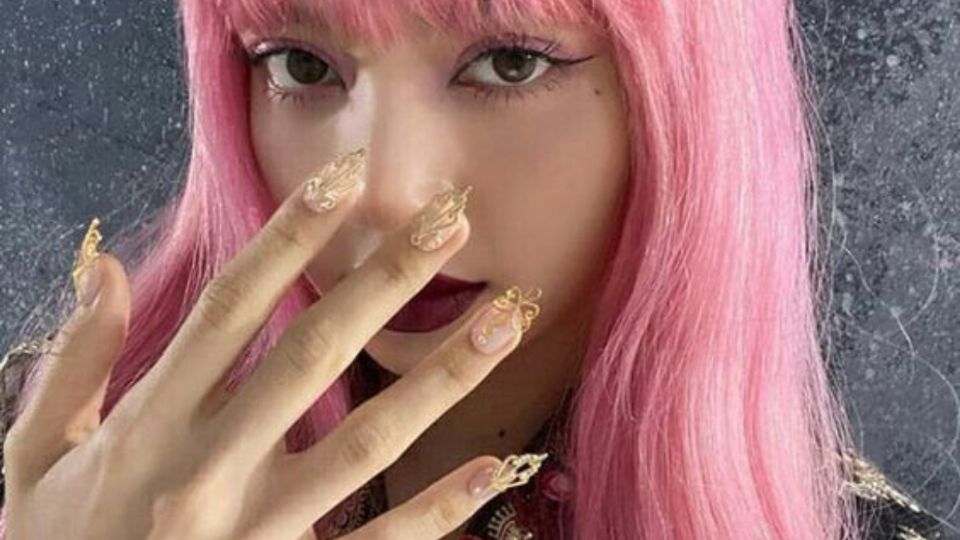 ¿Te animarías a hacerte una manicura BLACKPINK?