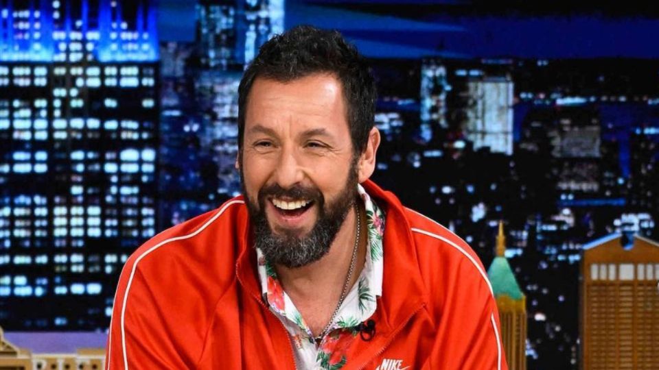 Adam Sandler involucró a sus hijas en su última película.