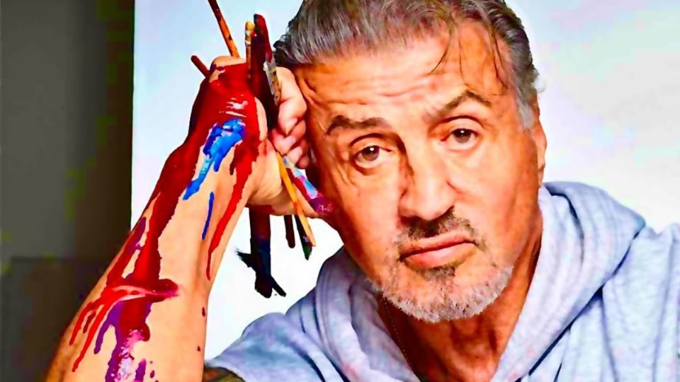 Sylvester Stallone, el actor de Rocky, ha recaudado millones de dólares.