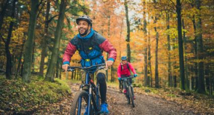 Esto le sucederá a tu cuerpo si paseas en bicicleta cada fin de semana