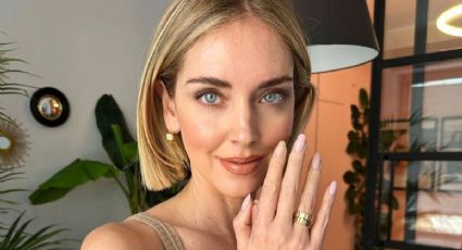 Así es el vestido ‘efecto wet’ que usó Chiara Ferragni para lucir la espalda descubierta