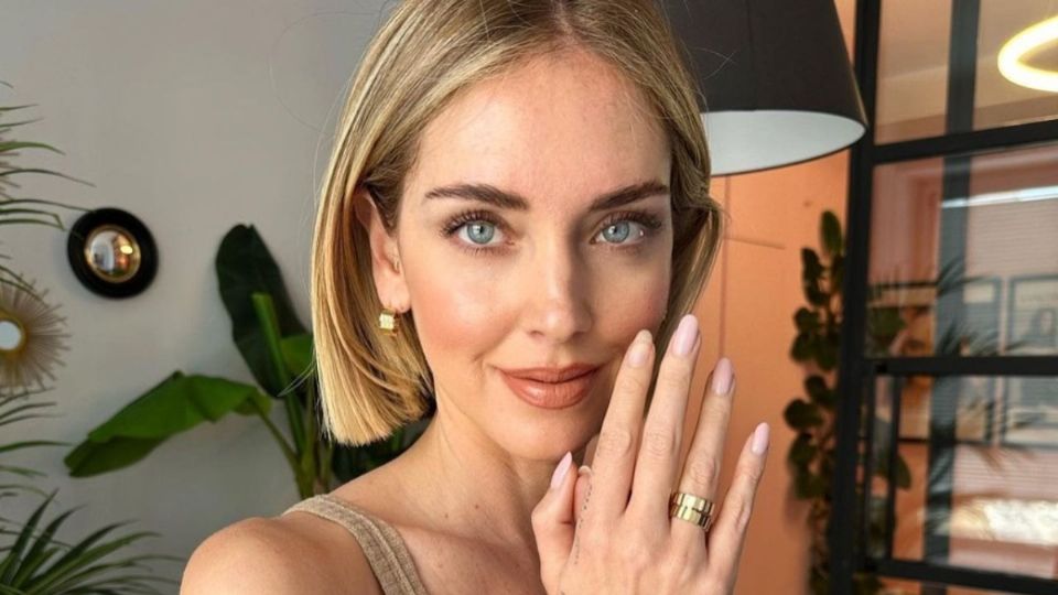 Chiara Ferragni lució un increíble vestido que se robó las miradas de todos.