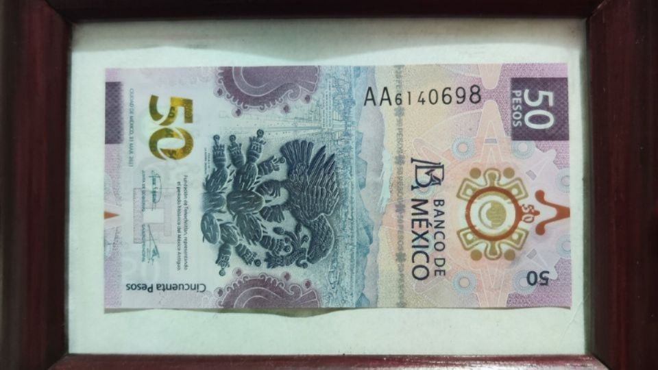 Este billete está entre los más buscados por todos los mexicanos.