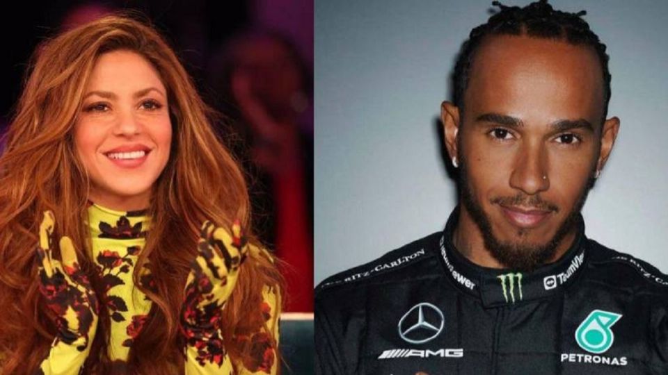 Cada vez son más fuertes los rumores de un romance entre Shakira y Lewis Hamilton.