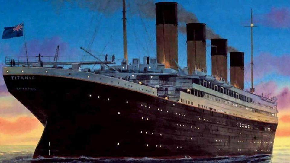 El Titanic se convirtió en uno de los barcos más famosos del mundo.