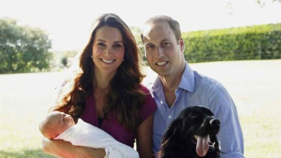 El príncipe Guillermo y Kate Middleton pidieron ayuda para poder elegir el nombre de su primer hijo