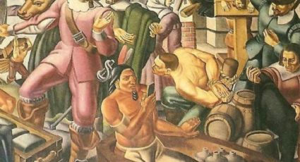 Un cuadro del año 1620 muestra a un indígena con un Smartphone