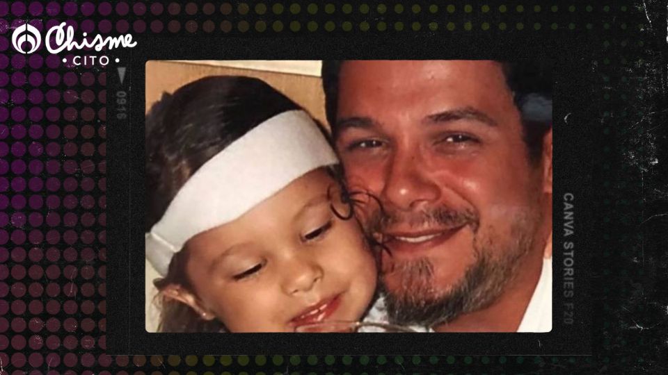 Así luce hija de Alejandro Sanz.