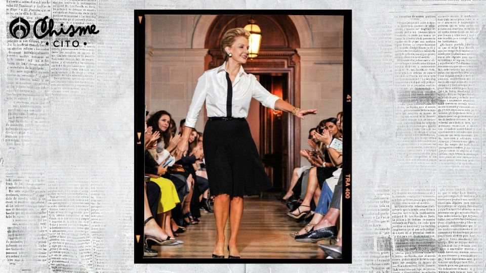 Carolina Herrera tiene una enorme experiencia en el mundo de la moda