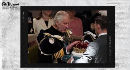 El rey Carlos III fue coronado en Escocia, pero no pudo ponerse la corona