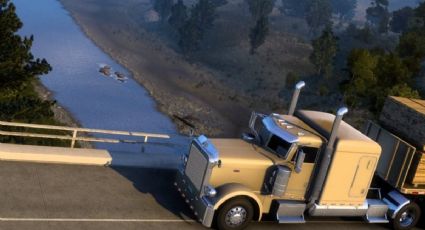 American Truck Simulator, el videojuego que te podrá dar un trabajo real