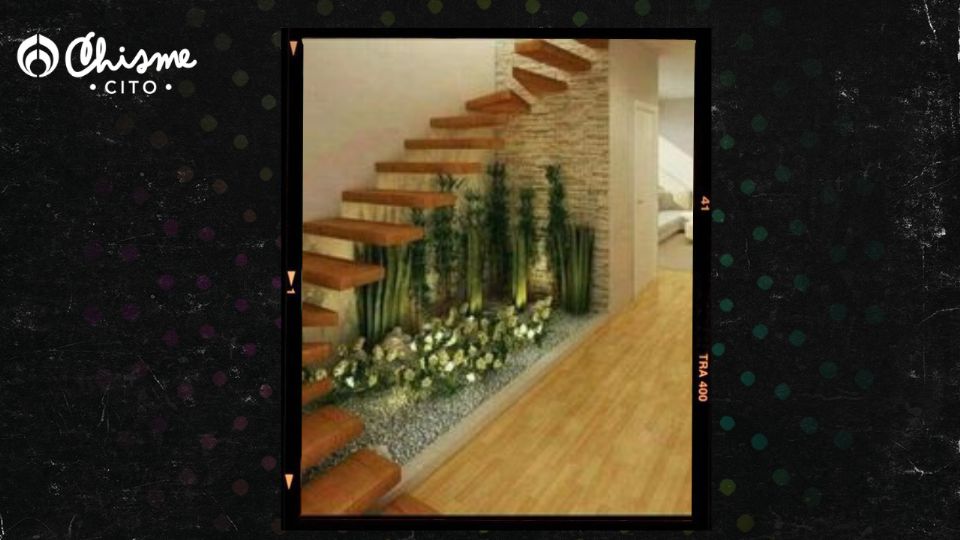 Decora tus escaleras con estas ideas.