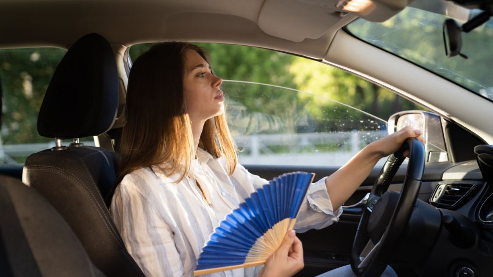 Ya no sufrirás del calor dentro del carro