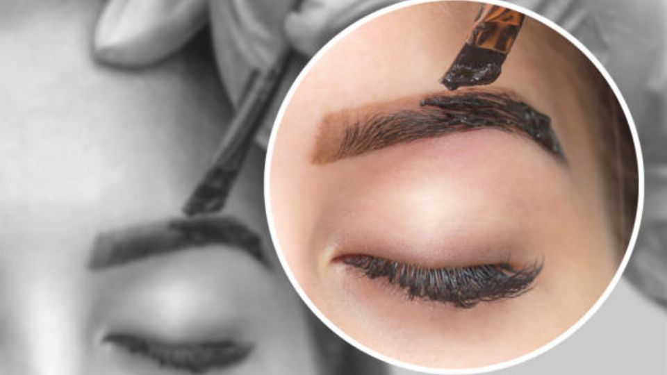 Tiñe las canas de tus cejas fácilmente con esta combinación infalible