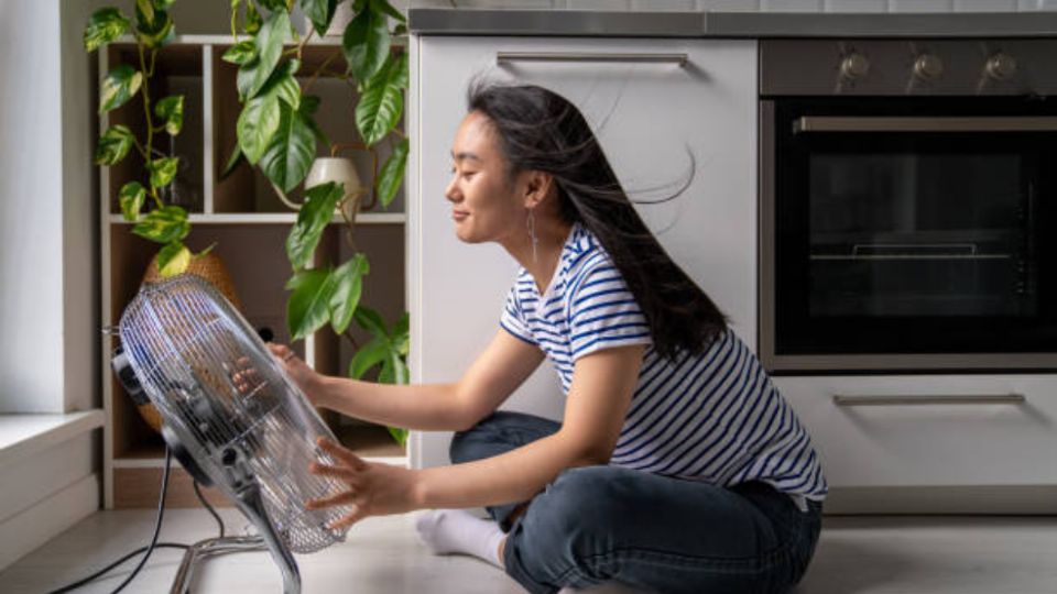 Utiliza tu ventilador como aire acondicionado