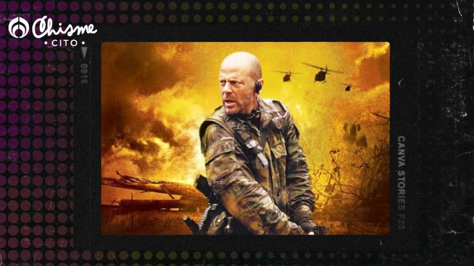 Esta película de Netflix con Bruce Willis está en la cima absoluta del streaming.