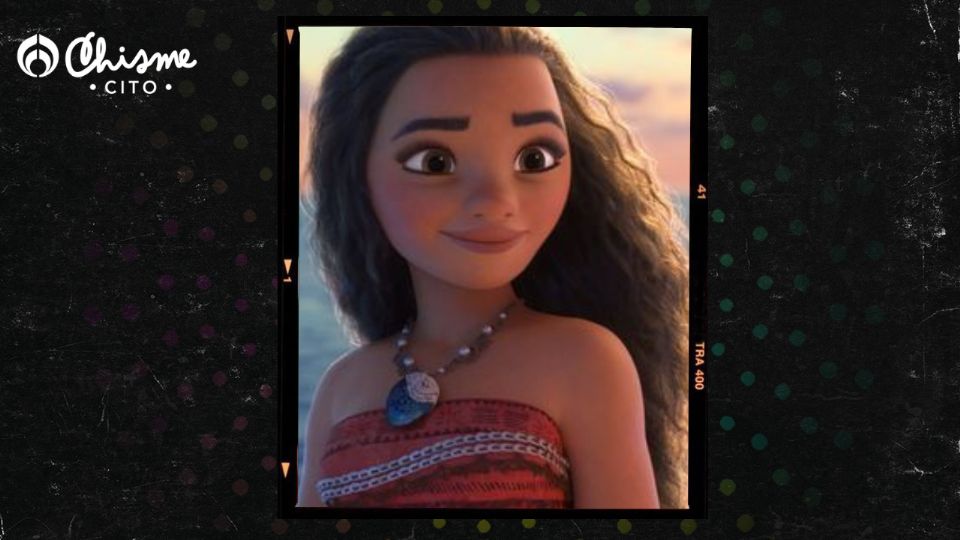 Así se ve Moana, la estrella de Disney, según la inteligencia artificial.