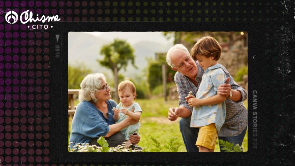 Hoy se celebra el Día del Abuelo.