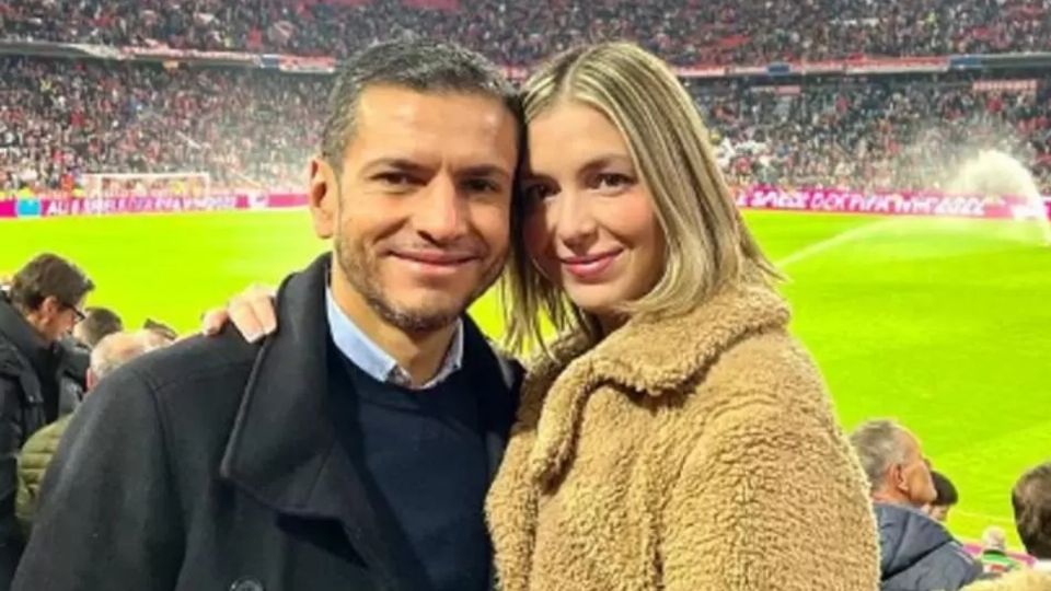 Catalina Serna y Jaime Lozano forman una pareja que es la envidia del fútbol.