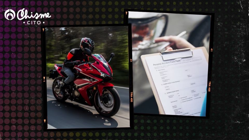 Tener un seguro para la moto es esencial como en cualquier vehículo.