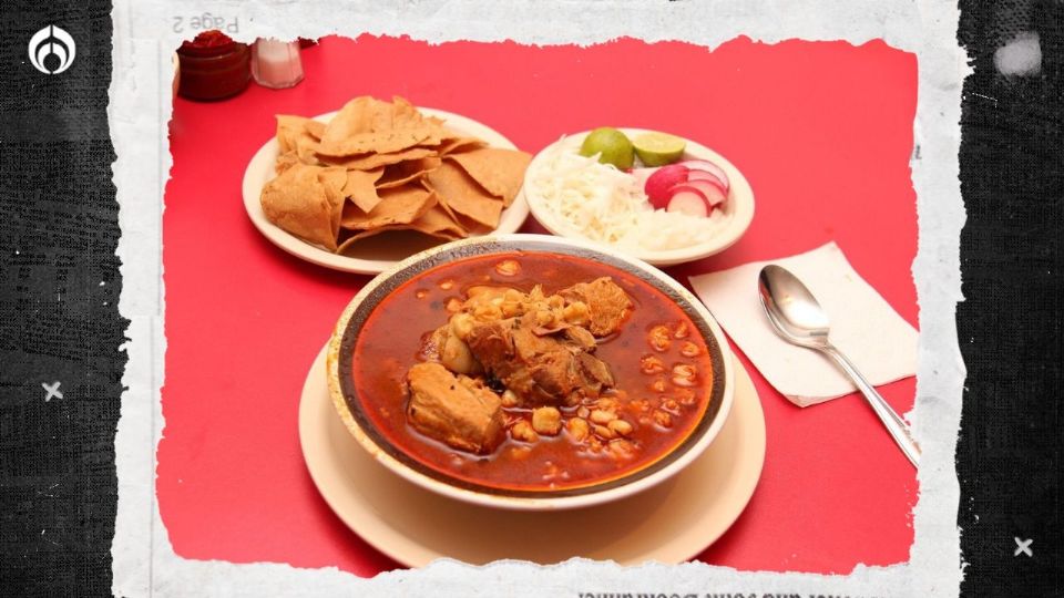 El pozole es un platillo imperdible estas fiestas patrias.