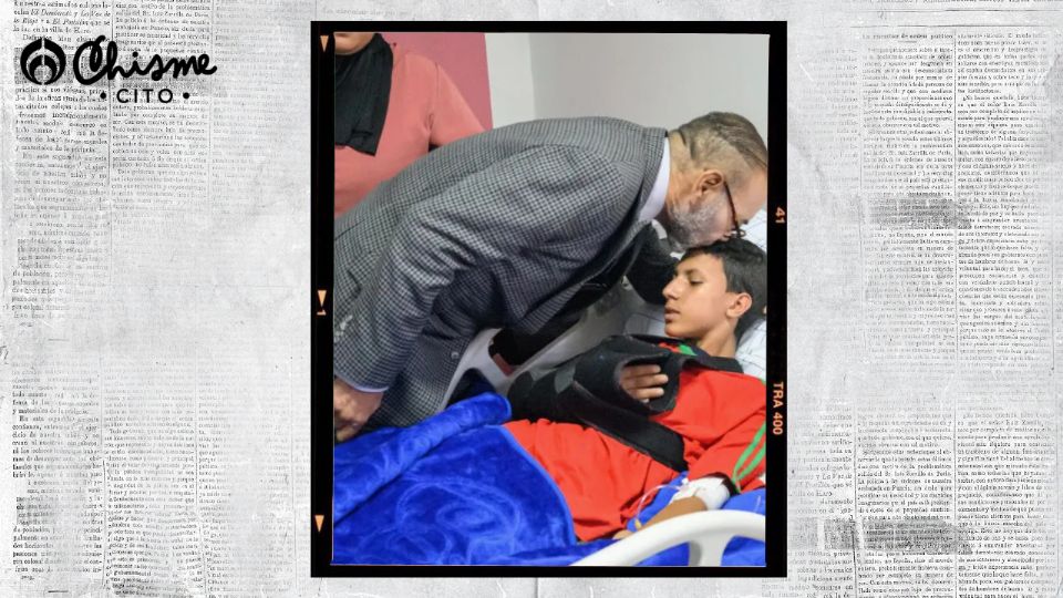 Mohamed VI sorprendió al visitar a los heridos y donar sangre.