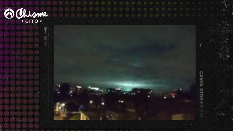 Luces de terremoto un fenómeno muy raro.