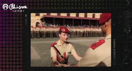 La princesa Leonor será la estrella de la ceremonia de entrega de sables