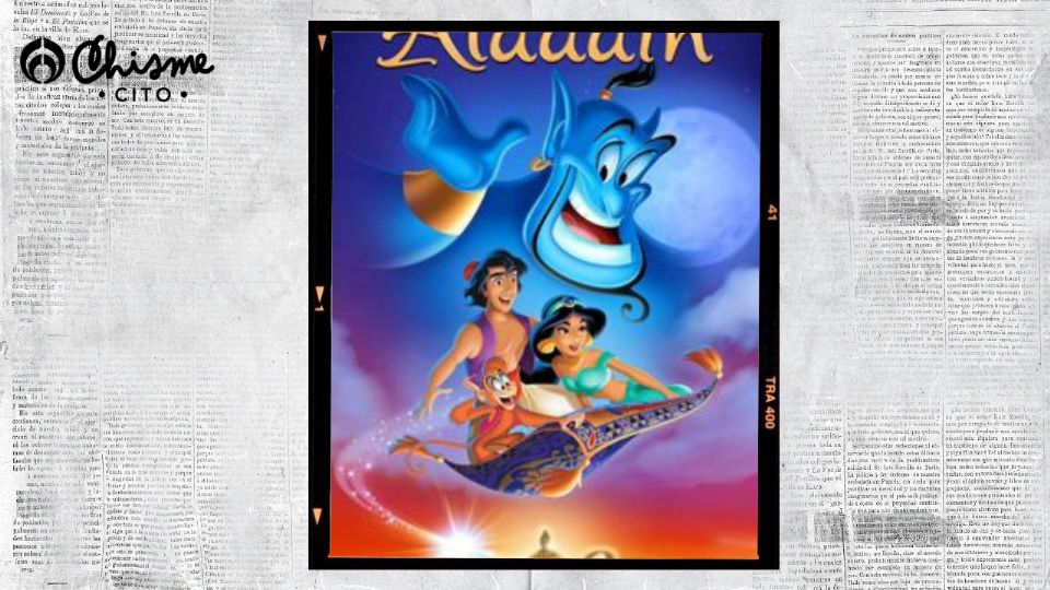 Aladdin es un clásico de Disney.