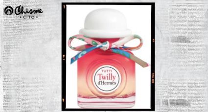 De clase alta: Hermés lanza nuevo perfume Tutti Twilly D'Hermés ¿a qué huele?