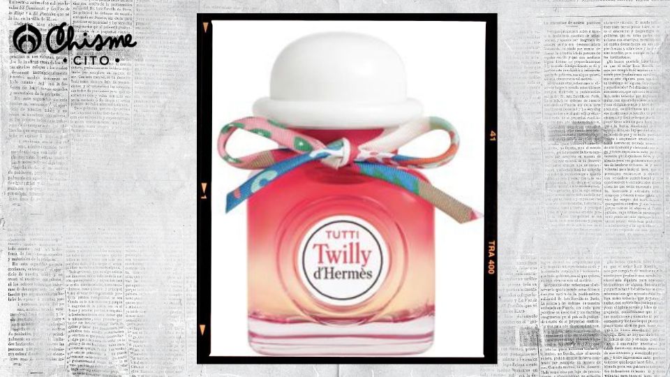 Hermés lanza nuevo perfume Tutti Twilly D'Hermés.