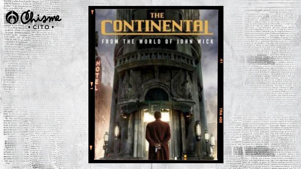 Se trata de “The Continental”, la serie precuela.