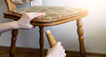 Aprende a reparar una silla de madera rota sin gastar dinero