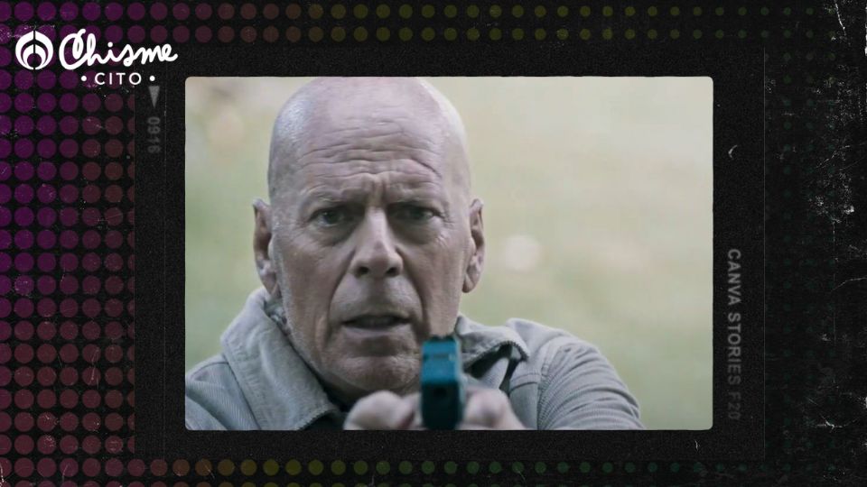 Esta película es una de las últimas de la carrera de Bruce Willis.