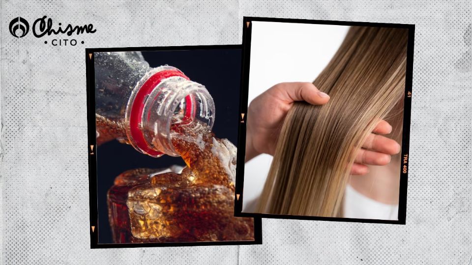 El cabello puede recibir una limpieza profunda gracias a esta mascarilla de Coca-Cola.