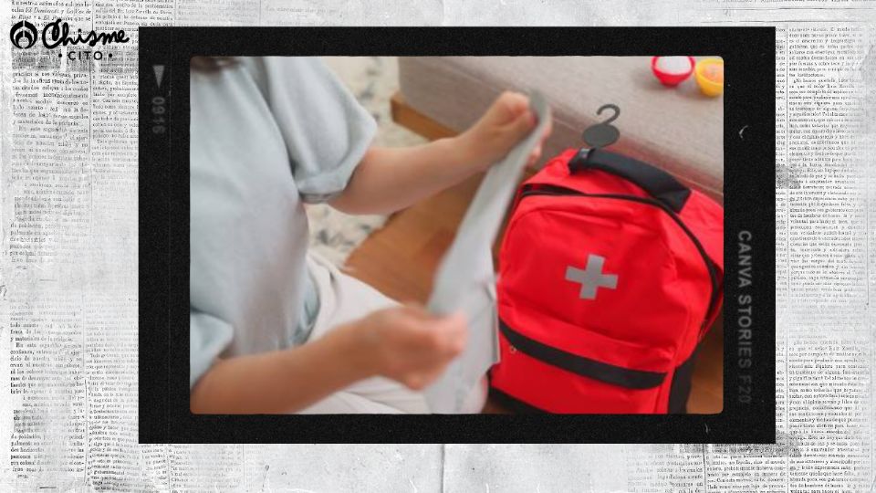 La mochila de emergencia es indispensable ante algunos casos de sismos.