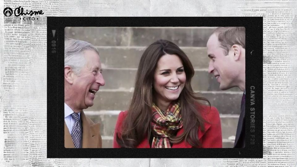 Kate Middleton tendría mejor relación con Carlos III que con William.