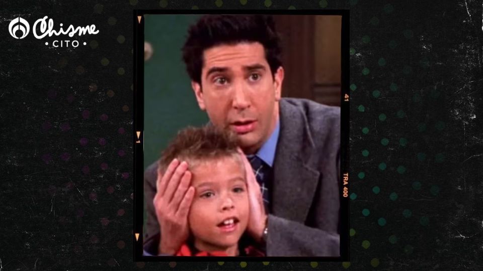 A 31 años después, así luce hoy el hijo de Ross Geller de Friends.